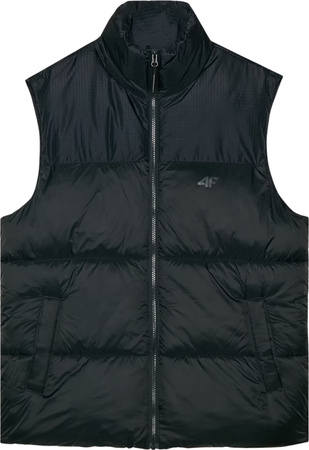 Kamizelka męska 4F M147 głęboka czerń 4FWAW24TVJAM147 20S