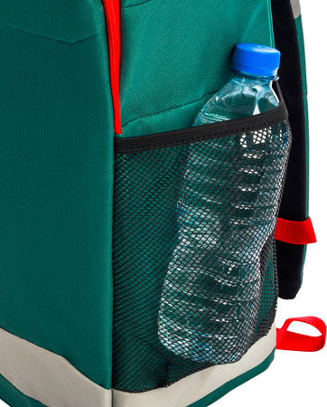 Plecak termiczny Meteor Arctic 20 L zielono-czerwony 74657