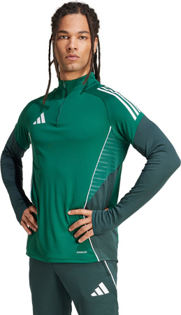Bluza męska adidas Tiro 25 Competition Training Top zielona JI8938