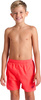 Dziecięce Szorty Boys' Beach Boxer Solid R  poppy red/patriot blue rozmiar 8-9
