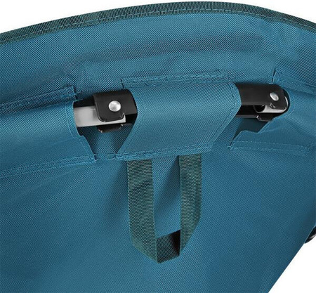 Krzesło fotel turystyczne Nils camp nc3070 morski