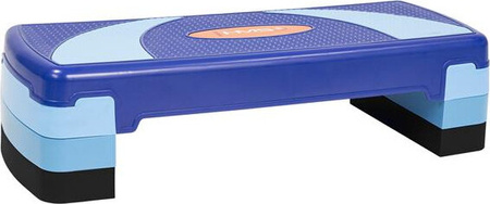 Step do aerobiku fitness HMS AS004 granatowo-niebieski