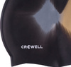 Czepek pływacki silikonowy Crowell Multi Flame czarny kol.08