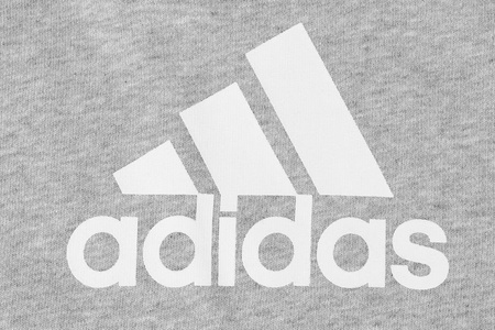 Bluza dla dzieci adidas Colourblock Hoodie szaro-czarna HN8563