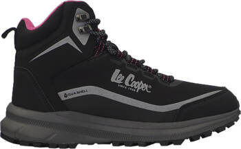 Buty damskie Lee Cooper czarno-różowe LCJ-24-01-2932LA