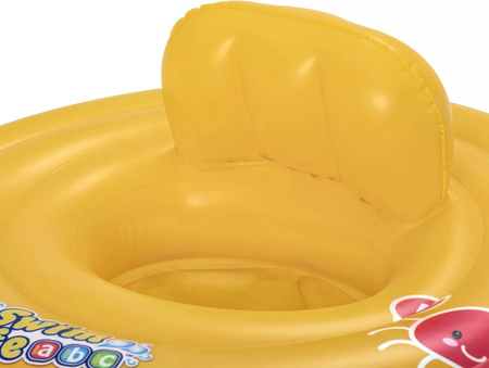 Koło dmuchane siedzisko do nauki pływania dla niemowląt Bestway Swim Safe