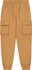 Spodnie męskie Champion Rib Cuff Cargo Pants musztardowe 220298 MS034
