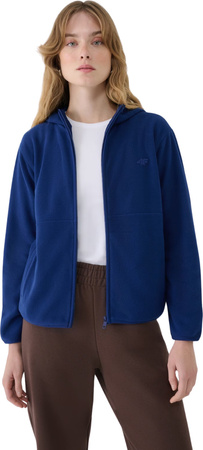 Polar damski bluza polarowa 4F F323 granatowy 4FWSS25TFLEF323 031S