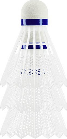 Lotki do badmintona nylonowe Wish S-360 3 sztuki