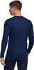 Koszulka męska adidas Compression Long Sleeve Tee granatowa GU7338