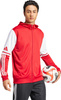 Bluza męska adidas Squadra 25 Hoody czerwona JD2990