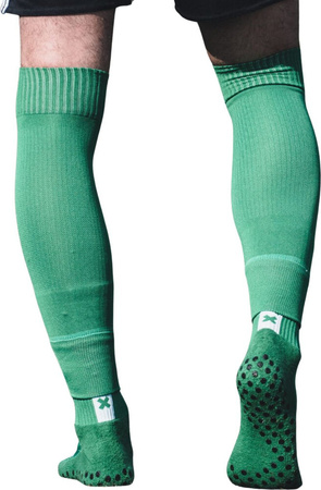 Rękawy piłkarskie Proskary senior zielone
