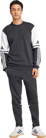 Bluza męska adidas Squadra 25 Sweat Crew czarna JE2780