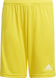 Spodenki dla dzieci adidas Squadra 21 żółte GN5760