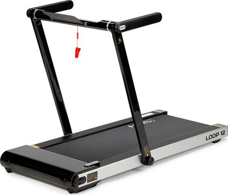 Bieżnia elektryczna HMS LOOP12 czarna