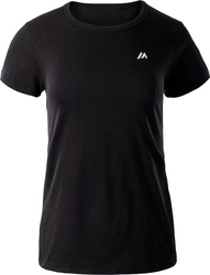 Damska Koszulka Z Krótkim Rękawem Lady Mando  sleet/black rozmiar XL