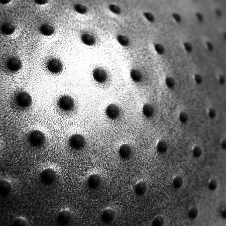 Piłka gimnastyczna masujaca fitness HMS yb03n 75cm czarna