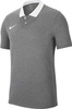 Koszulka treningowa męska Nike Dri-FIT Park 20 Polo SS szara CW6933 071
