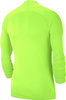 Koszulka treningowa termoaktywna męska Nike Dry Park First Layer JSY LS limonkowa AV2609 702