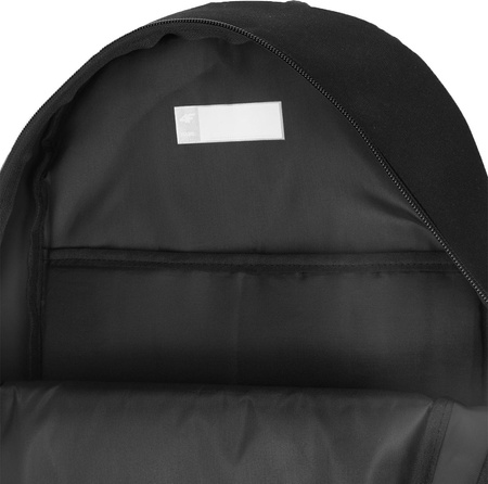 Plecak sportowy szkolny miejski 4F M175 czarny 4FJAW23ABACM175 21S