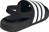 Klapki dla dzieci adidas Adilette Estrap czarne JR5328