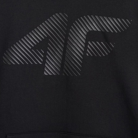 Bluza męska 4F M1766 czarna 4FWMM00TSWSM1766 20S