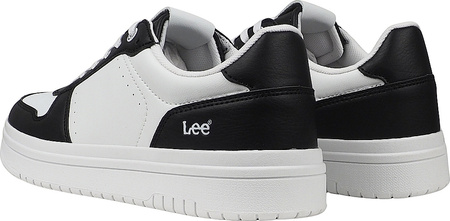Buty męskie Lee Milo biało-czarne 50251040 04A