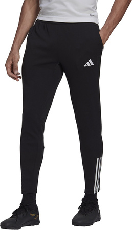Spodnie męskie adidas Tiro 23 Competition Training czarno-białe HC5483