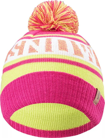 Dziecięca czapka zimowa z pomponem Bejo Barro