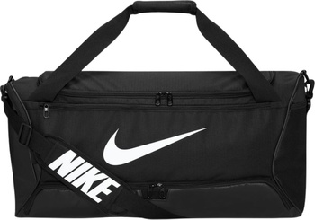 Torba sportowa treningowa podróżna Nike Brasilia 9,5 Training Duffel M czarna DH7710 010