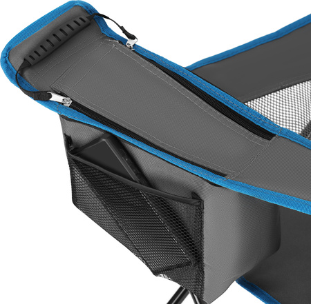 Krzesło fotel turystyczne plażowe składane Nils Camp NC3706