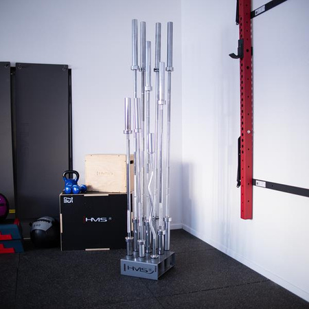 Stojak na gryfy olimpijskie commercial HMS str35