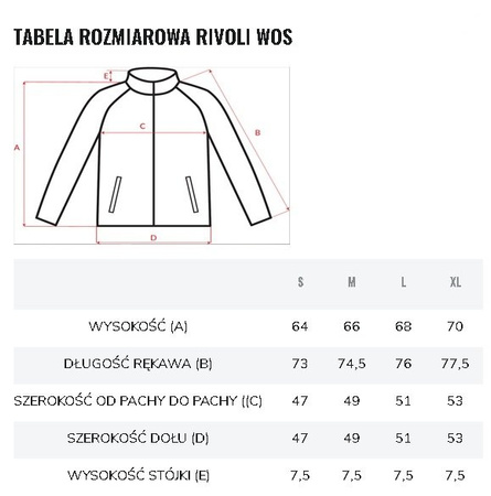Polar damski bluza Elbrus Rivoli wo's II różowa rozmiar S