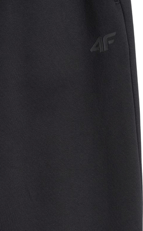 Spodnie męskie 4F CAS M1140 czarne 4FWMM00TTROM1140 20S