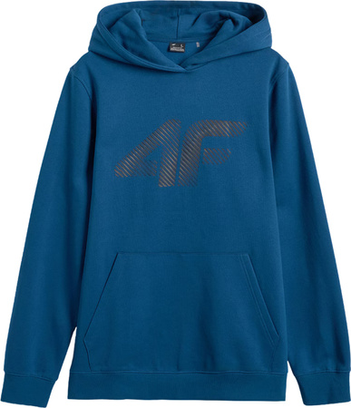 Bluza męska 4F M1766 niebieska 4FWMM00TSWSM1766 46S