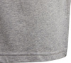 Koszulka dla dzieci adidas Essentials 3-Stripes Cotton Tee szara IB1669