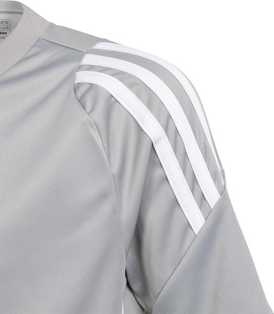 Koszulka dla dzieci adidas Tiro 24 Jersey szara IS1031