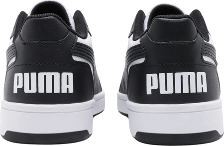 Buty dla dzieci Puma Reb-L biało-czarne 398993 01