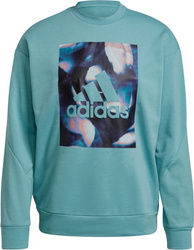 Bluza damska adidas uforu Sweatshirt niebieska GS3893