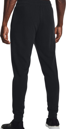 Spodnie męskie Under Armour Rival Terry Jogger czarne 1380843 001