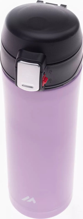 Kubek terminczny turystyczny Martes Kafa fioletowy 420 ml