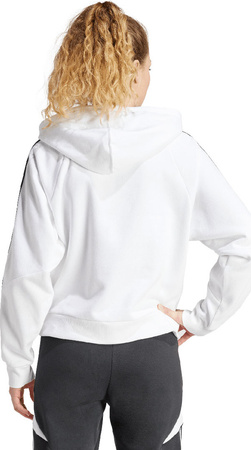 Bluza damska adidas Tiro 24 Hooded biała IR7508