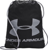 Worek plecak na buty Under Armour Ozsee Sackpack czarno-szary 1240539 009