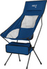 Krzesło turystyczne kempingowe składane bardzo lekkie granatowe Nils Camp NC3322
