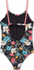 Dziecięcy strój kąpielowy jednoczęściowy O'neill MIX AND MATCH CALI SWIMSUIT black/blue bluemchen rozmiar 164