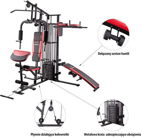 Atlas HMS Tytan 12 150 lbs (67,5 kg)