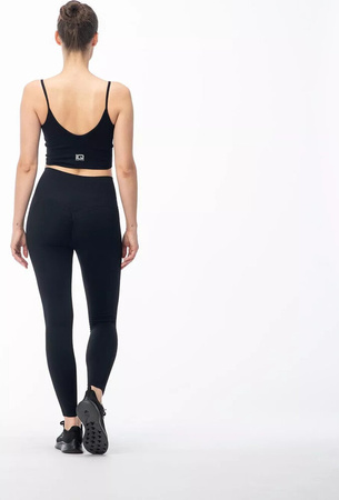 Damskie legginsy treningowe oddychające IQ Ilean Wmns rozmiar XL