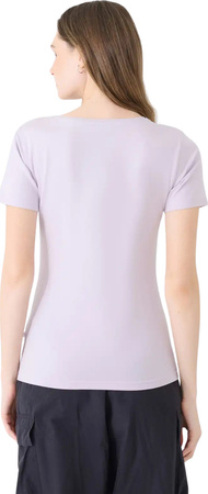 Koszulka damska 4F F1990 jasny fiolet 4FWSS25TTSHF1990 52S