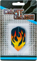 Piórka do rzutek darta Dart Game 3 szt