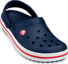 Chodaki sandały klapki Crocs Crocband granatowe 11016 410